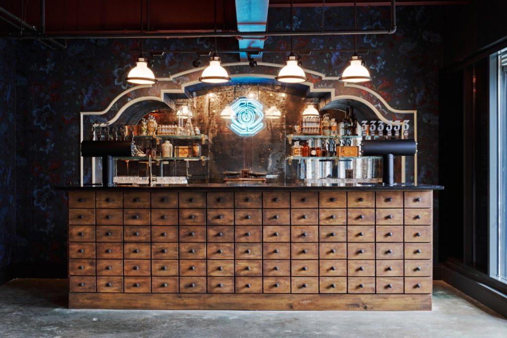 Three Taverns Imaginarium by Square Feet Studio