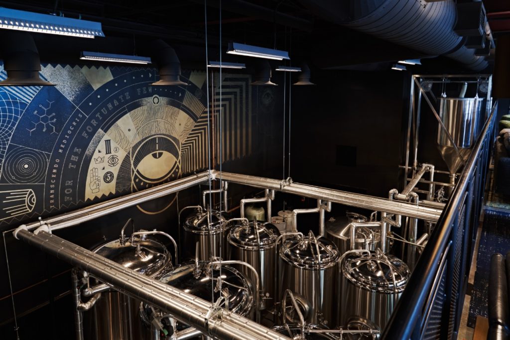 Three Taverns Imaginarium by Square Feet Studio