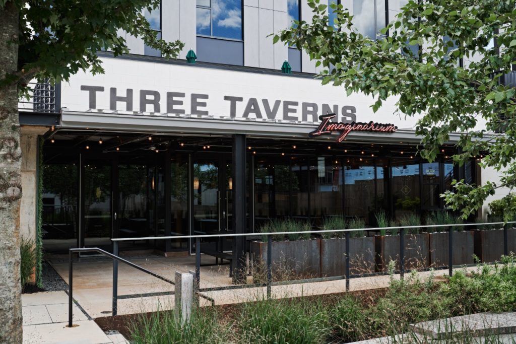 Three Taverns Imaginarium by Square Feet Studio