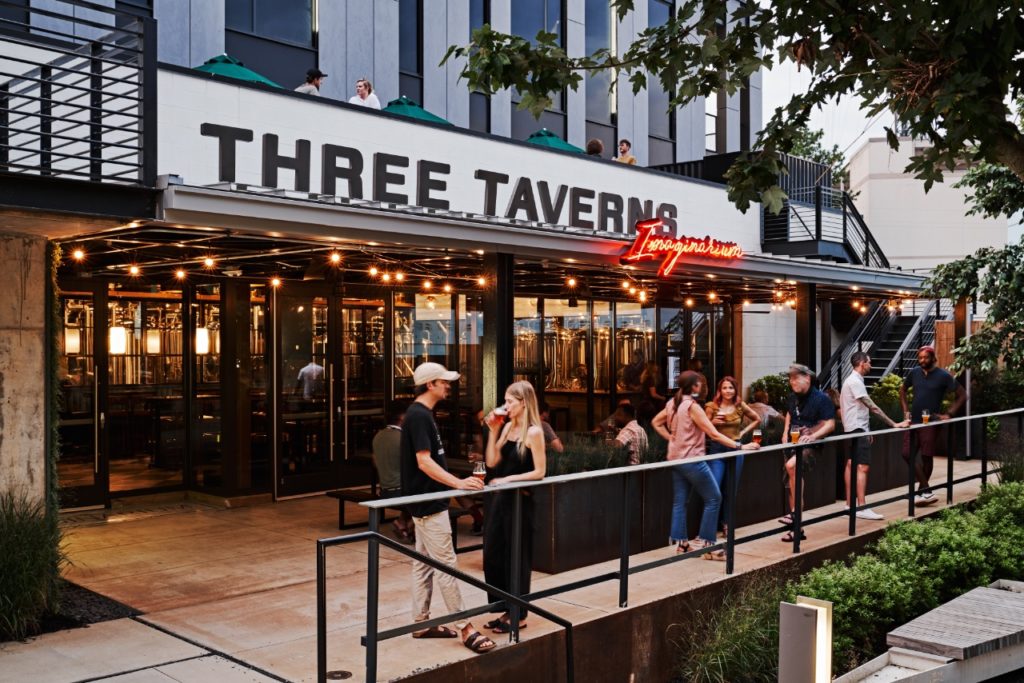 Three Taverns Imaginarium by Square Feet Studio