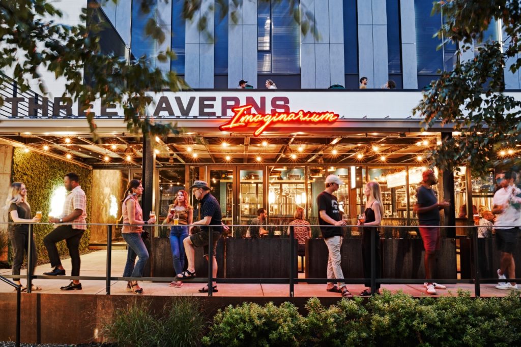 Three Taverns Imaginarium by Square Feet Studio