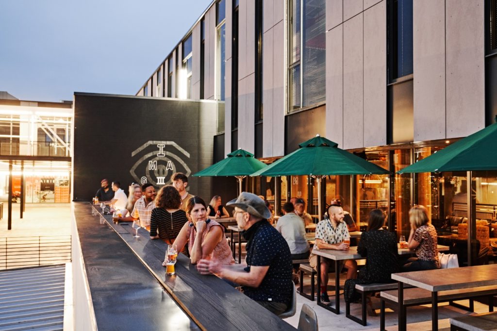 Three Taverns Imaginarium by Square Feet Studio