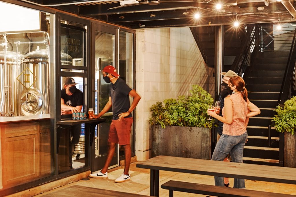 Three Taverns Imaginarium by Square Feet Studio