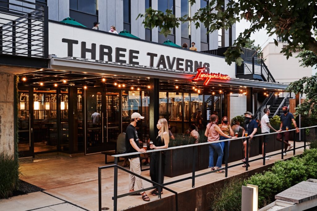 Three Taverns Imaginarium by Square Feet Studio