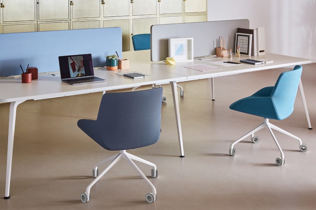 From Plastic Bottles to Professional Chairs for Remote Working