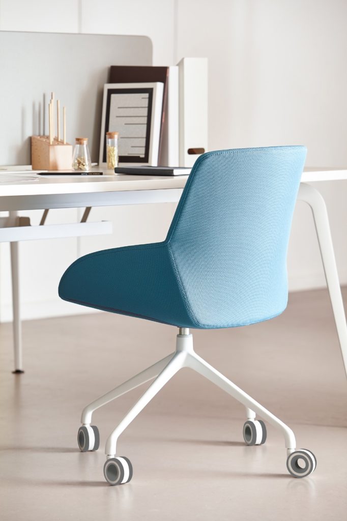 From Plastic Bottles to Professional Chairs for Remote Working