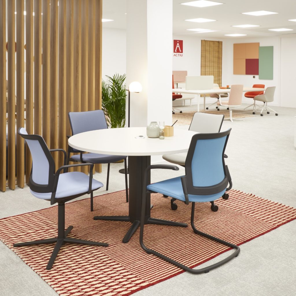 From Plastic Bottles to Professional Chairs for Remote Working