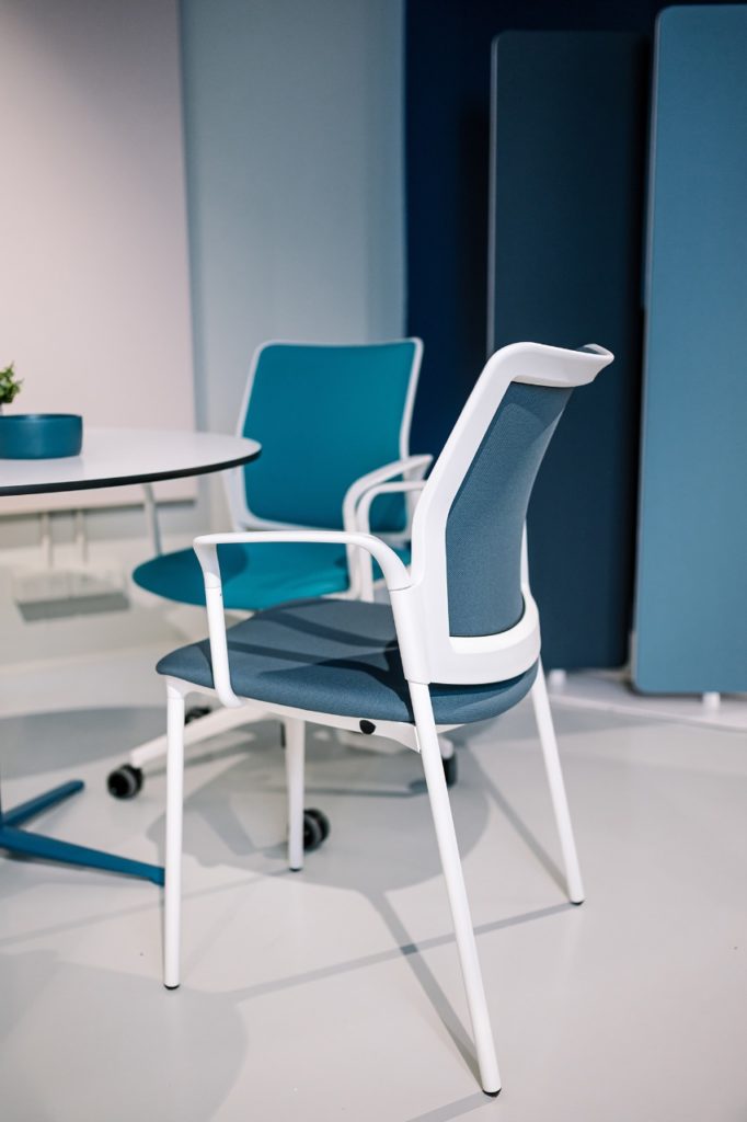 From Plastic Bottles to Professional Chairs for Remote Working