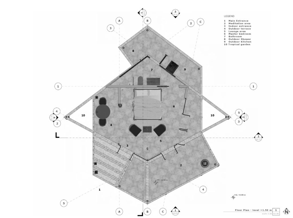 Floor Plan - KH Retreat