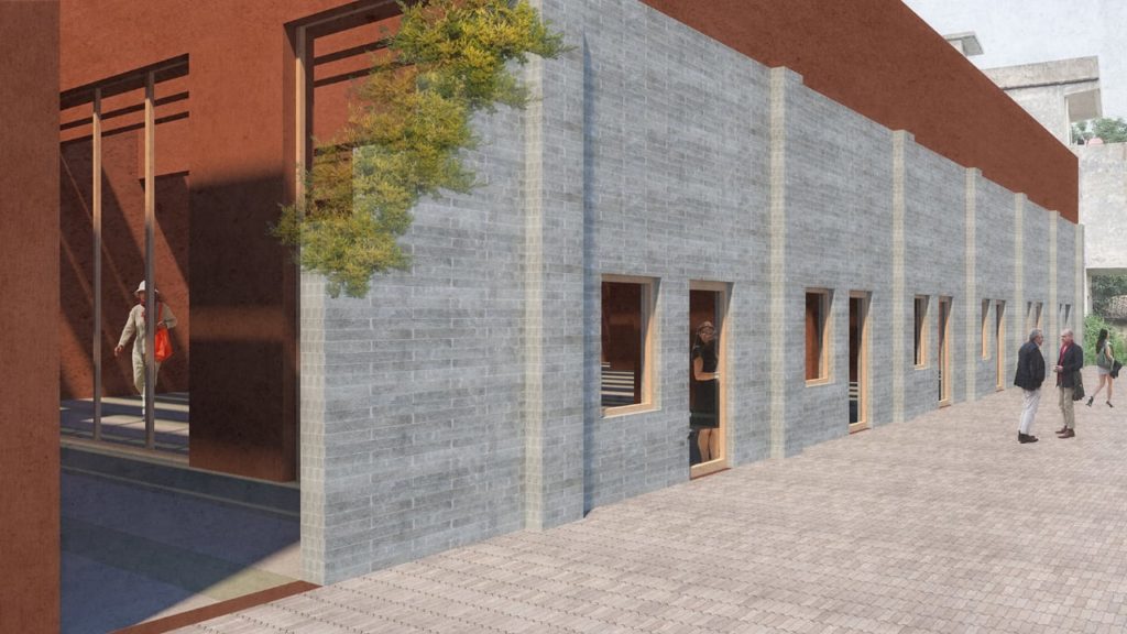 Q-Village, a cultural centre by SCSTUDIO