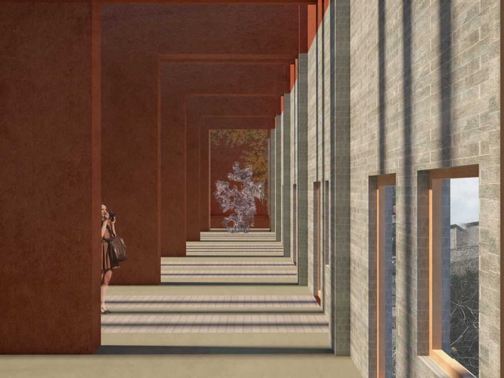 Q-Village, a cultural centre by SCSTUDIO