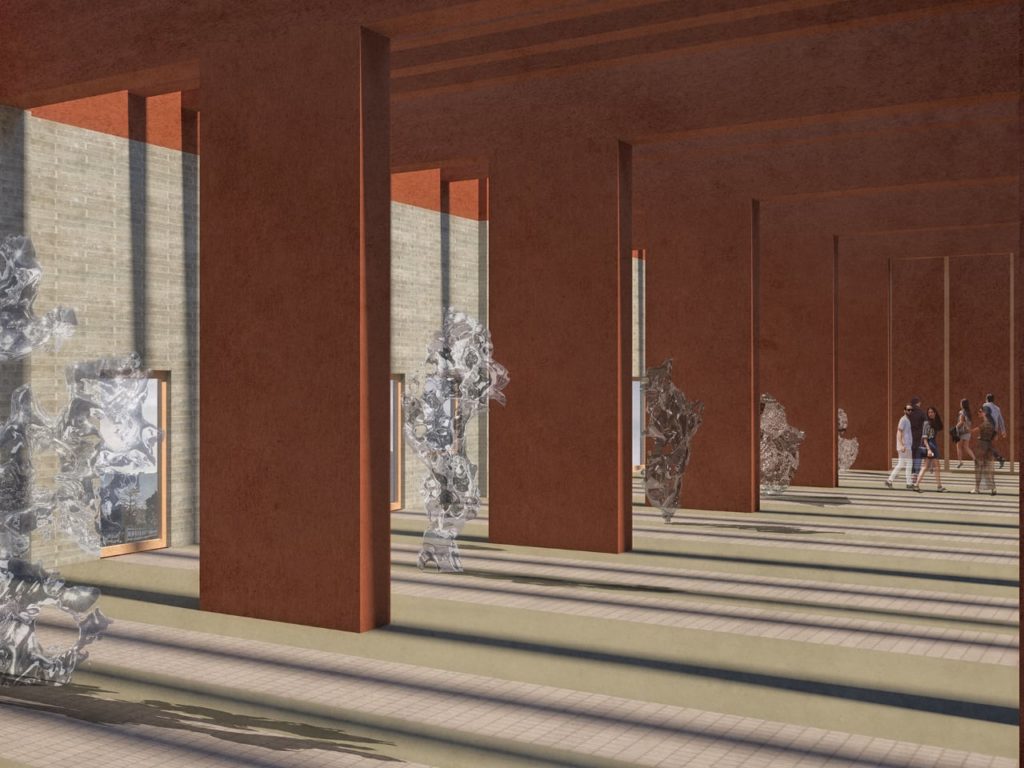 Q-Village, a cultural centre by SCSTUDIO