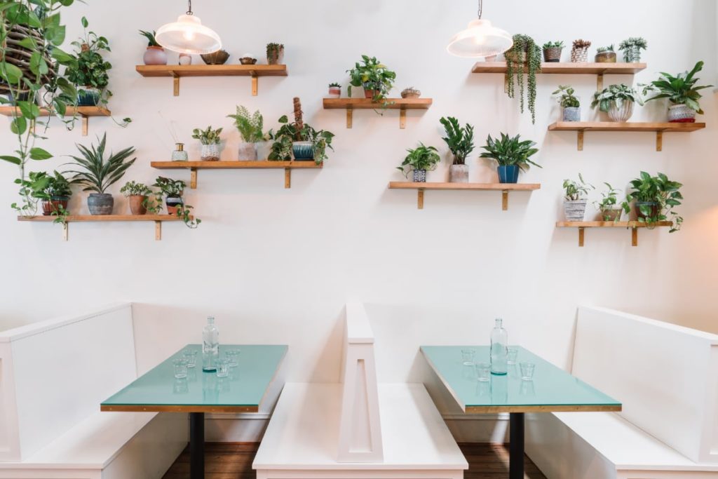 Watchman's an Atlanta Restaurant by Square Feet Studio