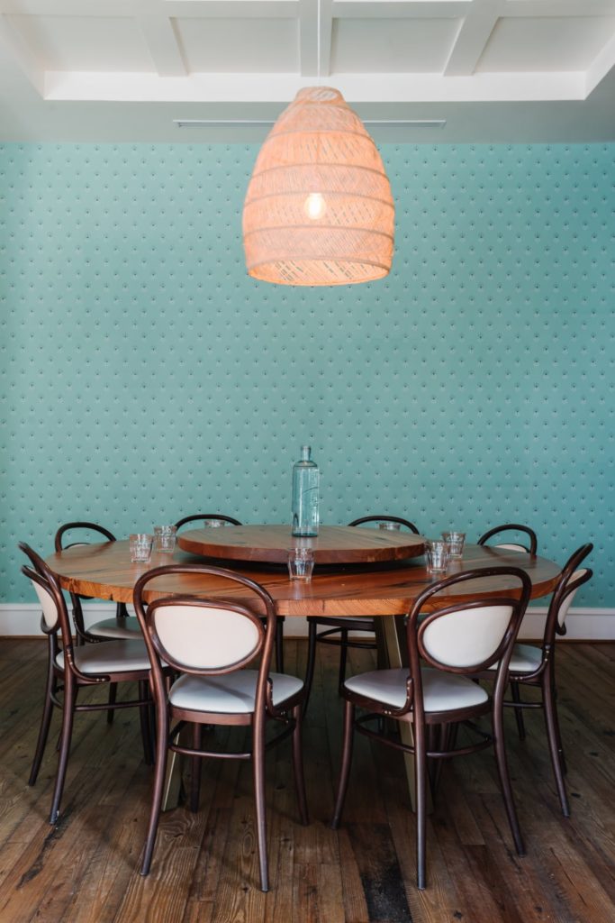 Watchman's an Atlanta Restaurant by Square Feet Studio
