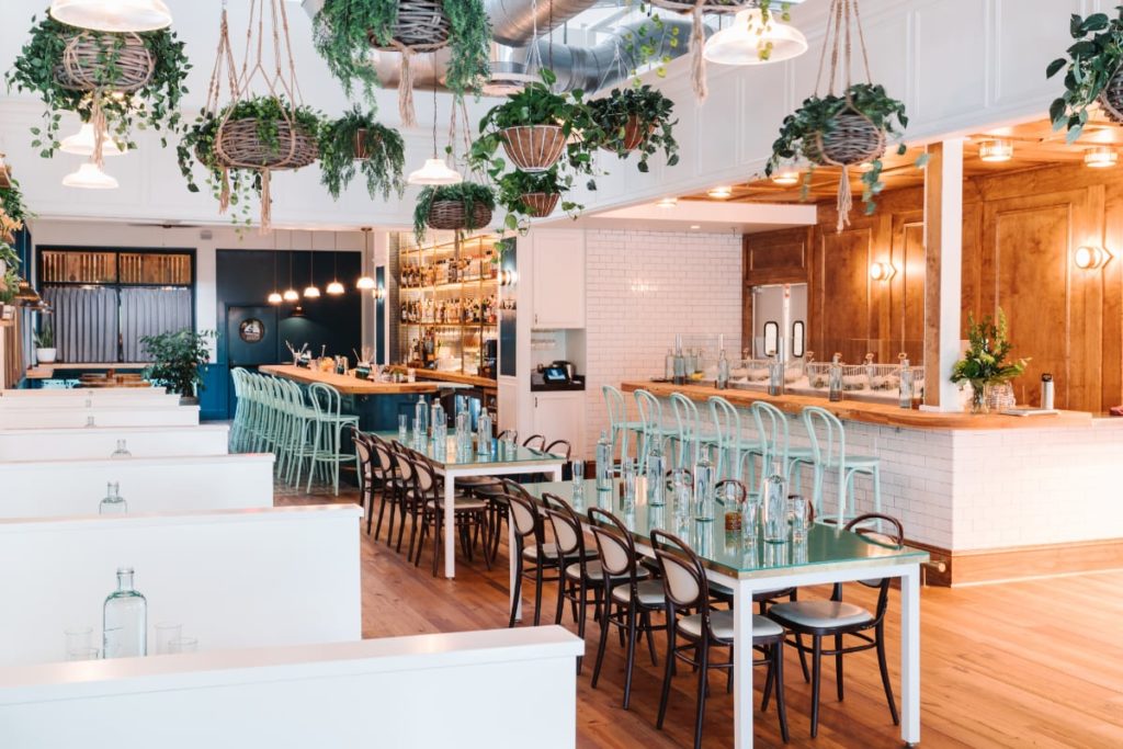 Watchman's an Atlanta Restaurant by Square Feet Studio