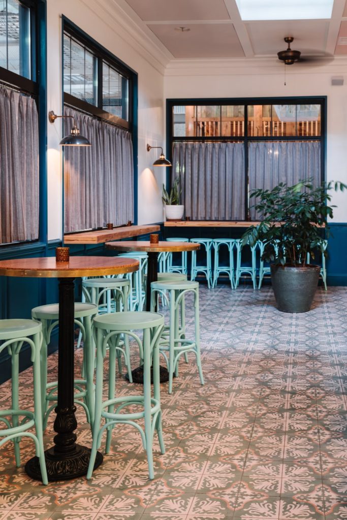 Watchman's an Atlanta Restaurant by Square Feet Studio