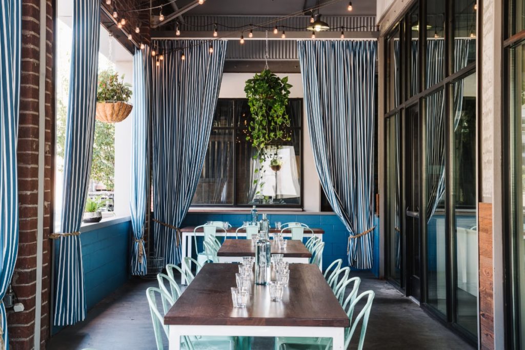 Watchman's an Atlanta Restaurant by Square Feet Studio