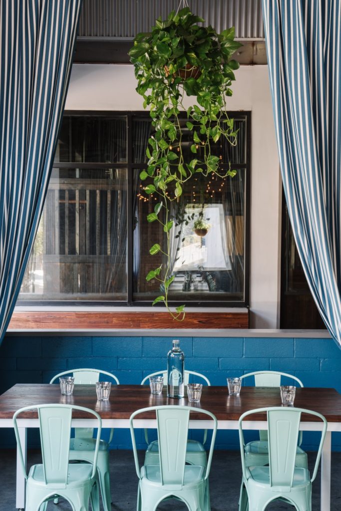 Watchman's an Atlanta Restaurant by Square Feet Studio