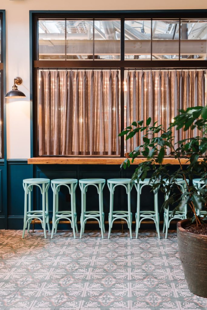 Watchman's an Atlanta Restaurant by Square Feet Studio