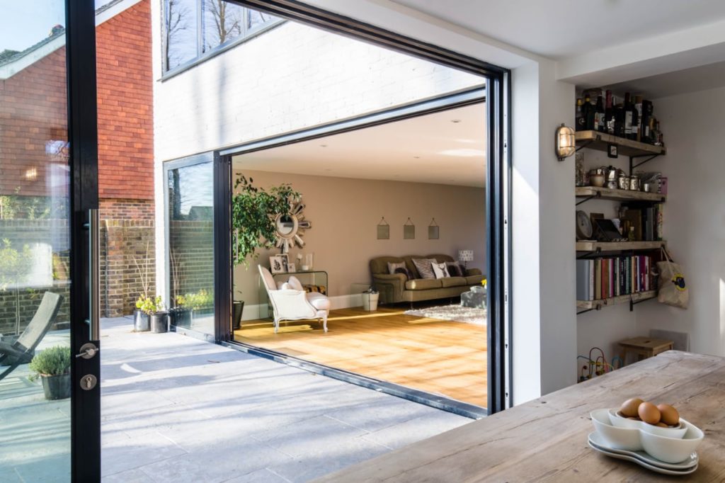 Manor House, a series of walled courtyard gardens by Alter & Company