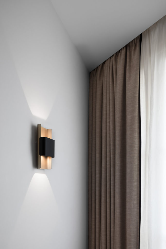 The Wood House - remodeling of a two-bedroom flat into a modern three-bedroom apartment