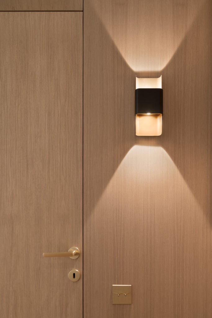 The Wood House - remodeling of a two-bedroom flat into a modern three-bedroom apartment