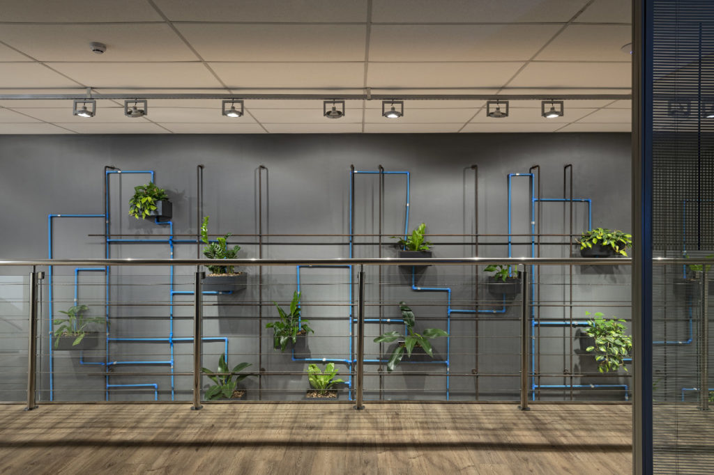 Construtora Barbosa Mello’s new headquarters by Vazio S/A