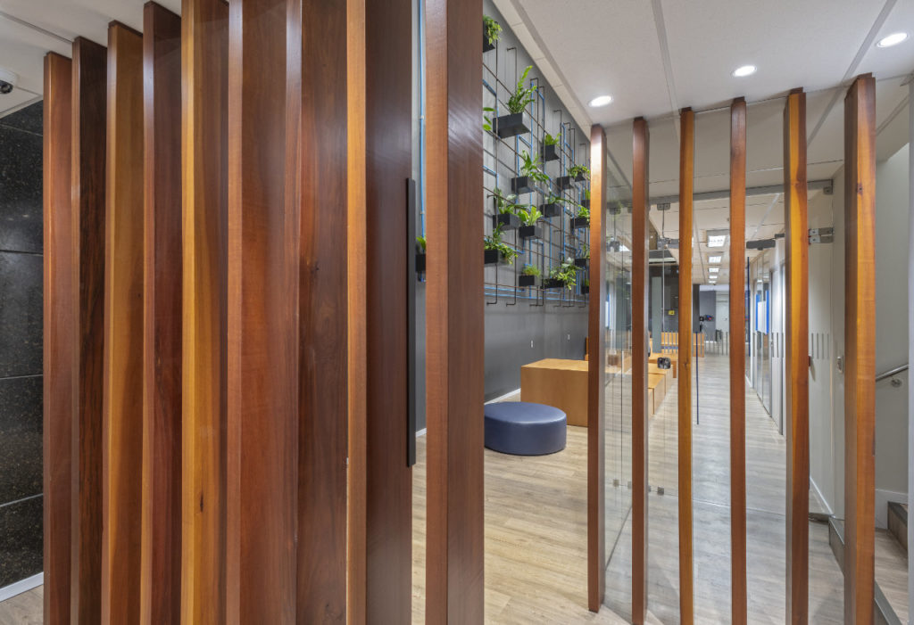 Construtora Barbosa Mello’s new headquarters by Vazio S/A