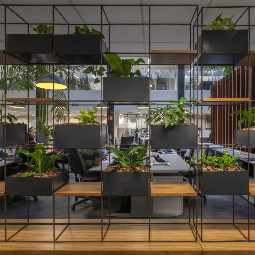 Construtora Barbosa Mello’s new headquarters by Vazio S/A