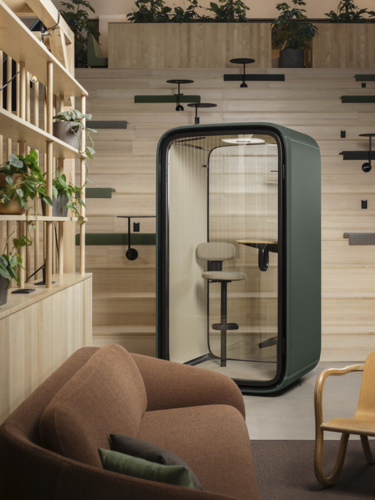 Framery Launches World’s First Connected Phone Booth as Offices Prepare for Growing Demand for Video Conferencing