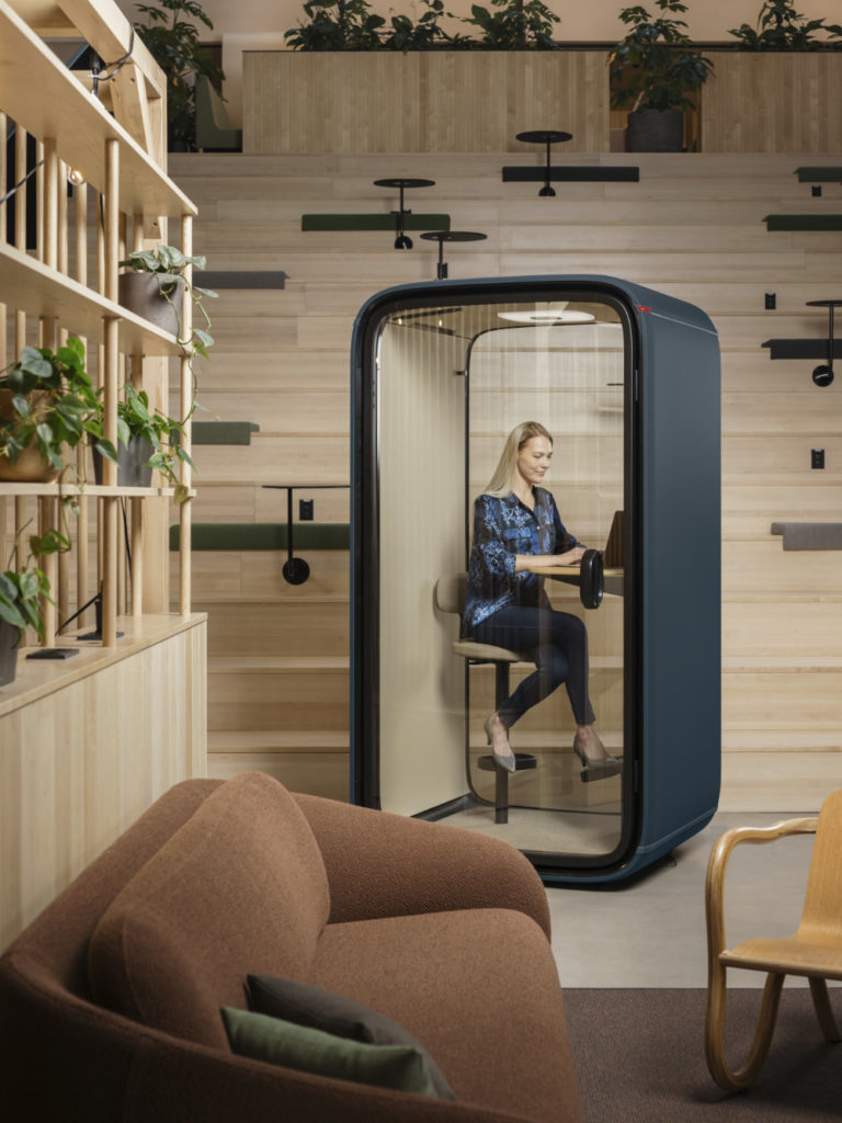 Framery Launches World’s First Connected Phone Booth as Offices Prepare for Growing Demand for Video Conferencing