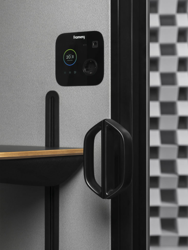 Framery Launches World’s First Connected Phone Booth as Offices Prepare for Growing Demand for Video Conferencing