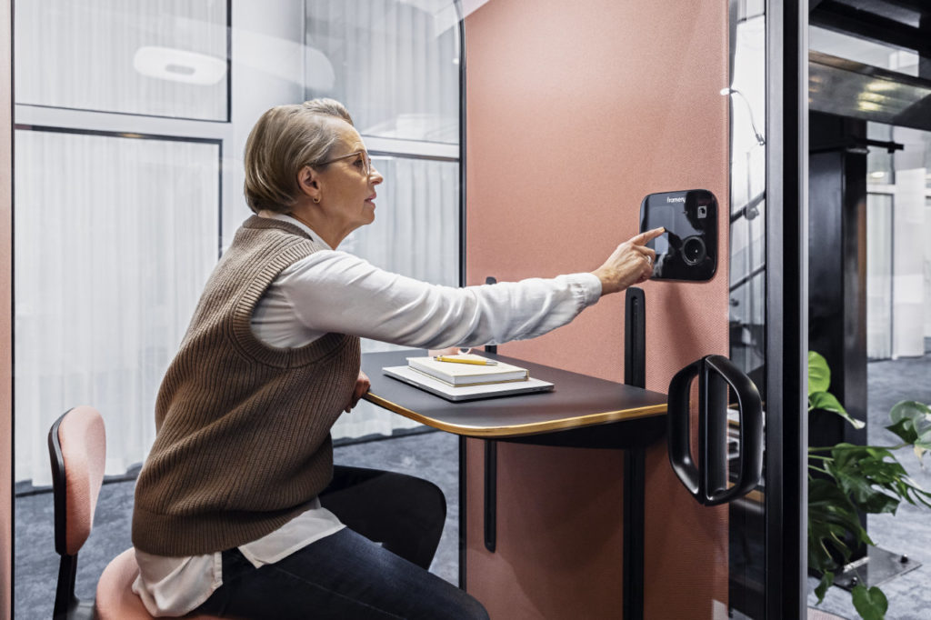 Framery Launches World’s First Connected Phone Booth as Offices Prepare for Growing Demand for Video Conferencing