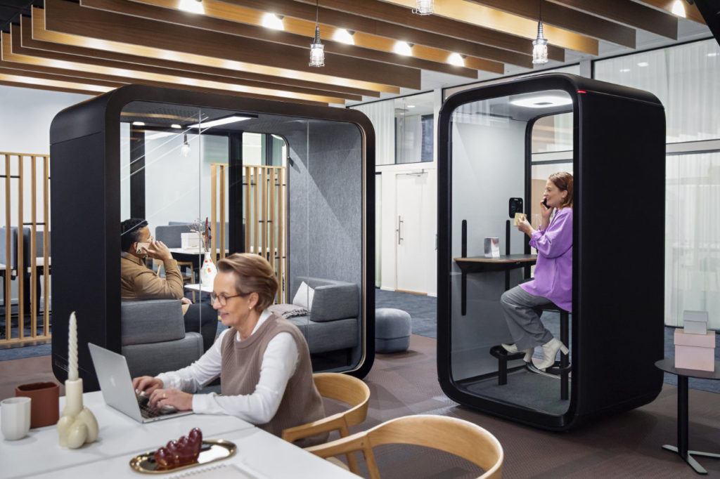 Framery Launches World’s First Connected Phone Booth as Offices Prepare for Growing Demand for Video Conferencing