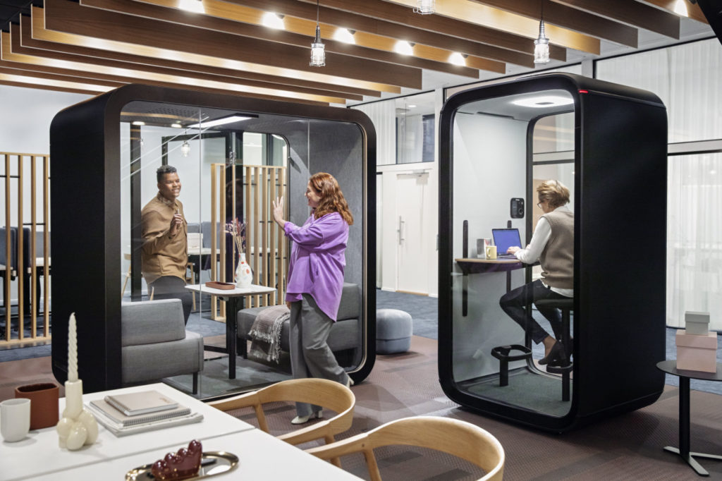 Framery Launches World’s First Connected Phone Booth as Offices Prepare for Growing Demand for Video Conferencing