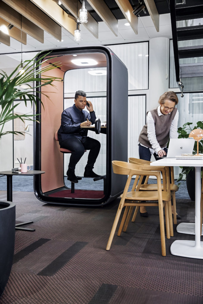 Framery Launches World’s First Connected Phone Booth as Offices Prepare for Growing Demand for Video Conferencing
