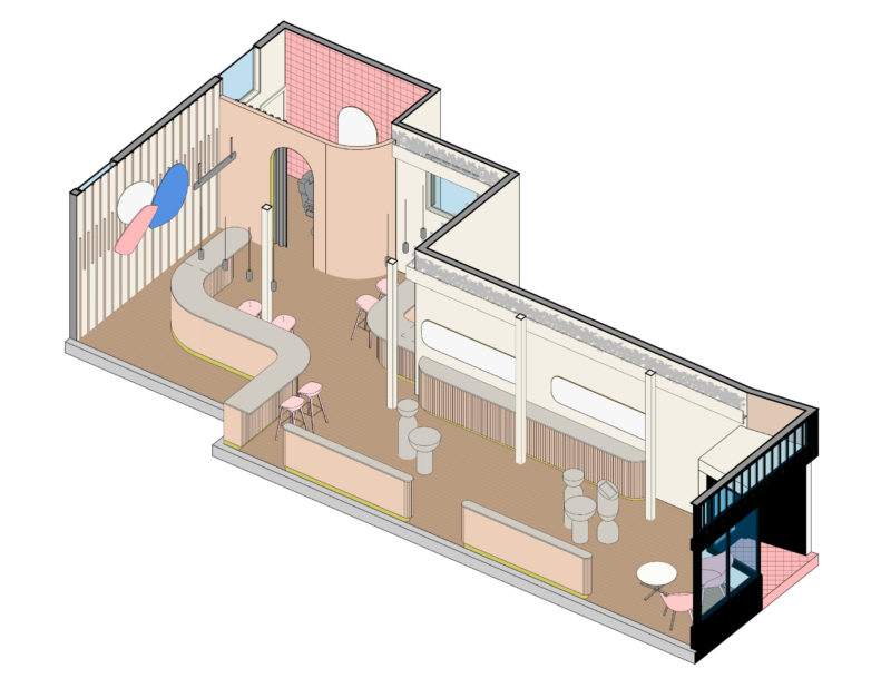 Axonometric View
