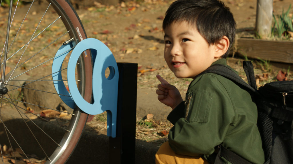 The Elephant Bike Rack