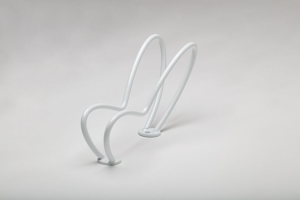 The Butterfly Bike Rack