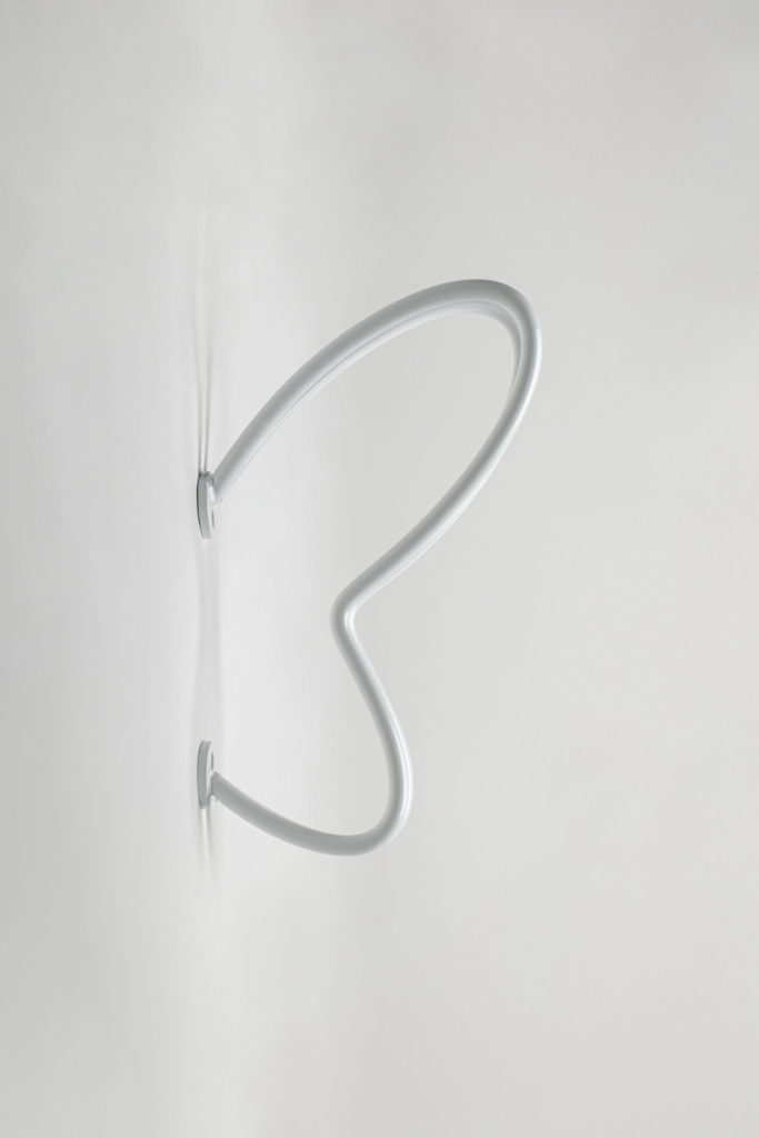 The Butterfly Bike Rack