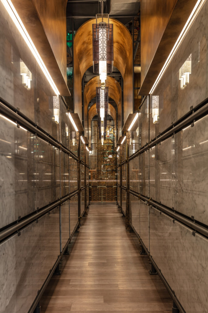 Osten Cocktail Bar by Hitzig Militello Architects