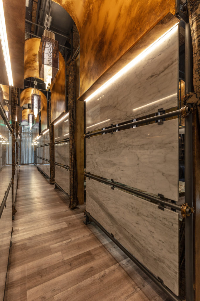 Osten Cocktail Bar by Hitzig Militello Architects