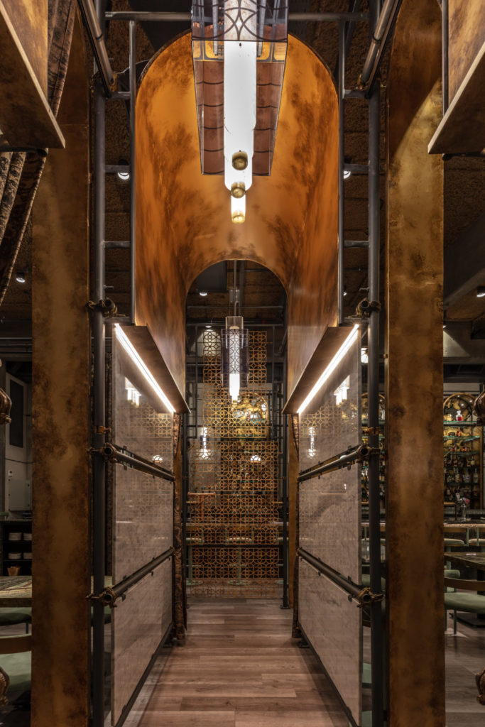 Osten Cocktail Bar by Hitzig Militello Architects