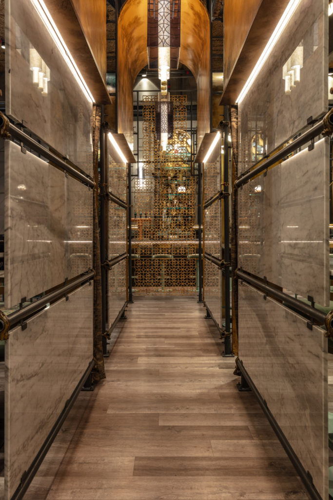 Osten Cocktail Bar by Hitzig Militello Architects