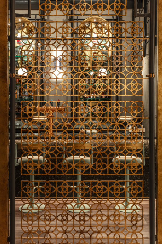 Osten Cocktail Bar by Hitzig Militello Architects