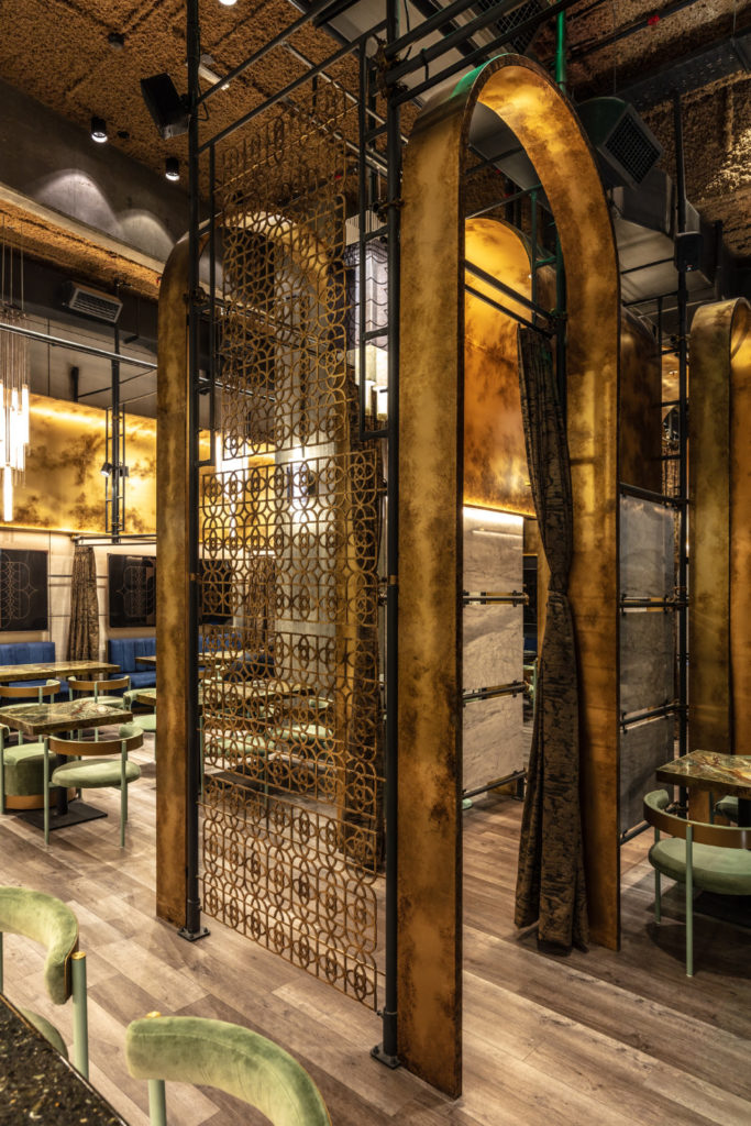 Osten Cocktail Bar by Hitzig Militello Architects