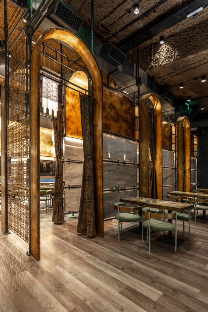 Osten Cocktail Bar by Hitzig Militello Architects