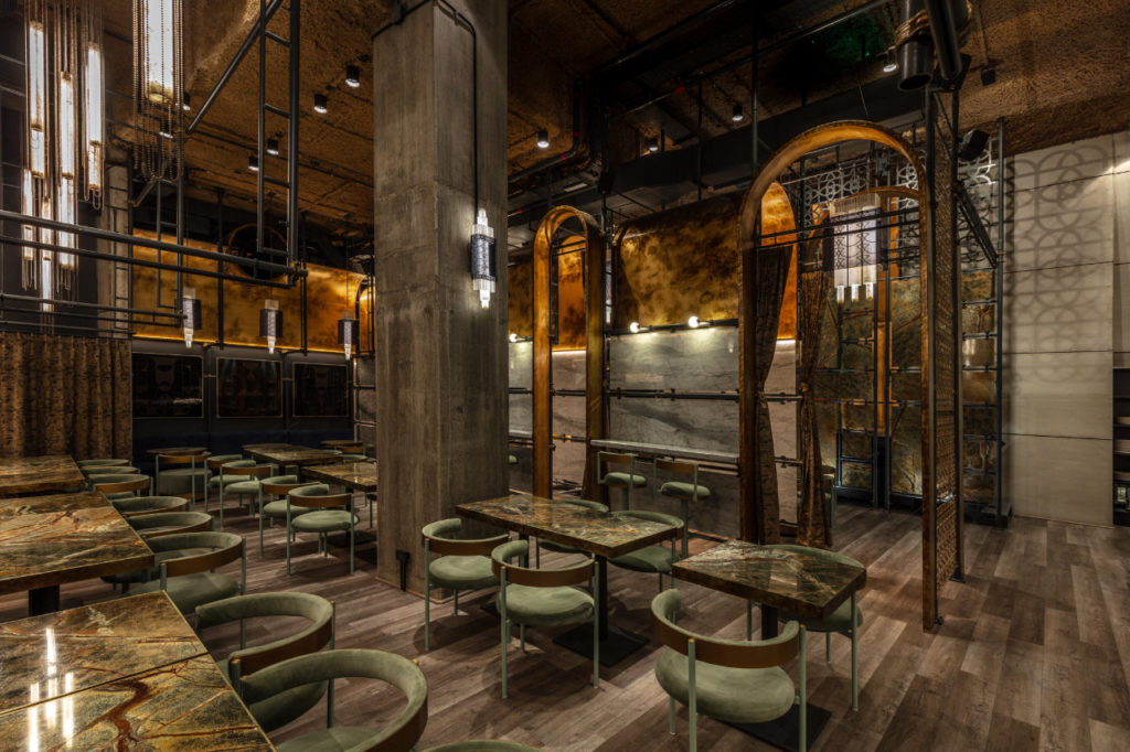 Osten Cocktail Bar by Hitzig Militello Architects