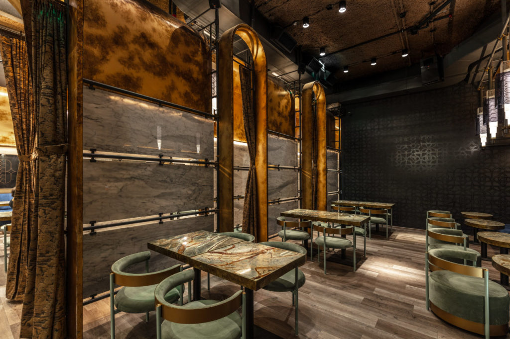 Osten Cocktail Bar by Hitzig Militello Architects