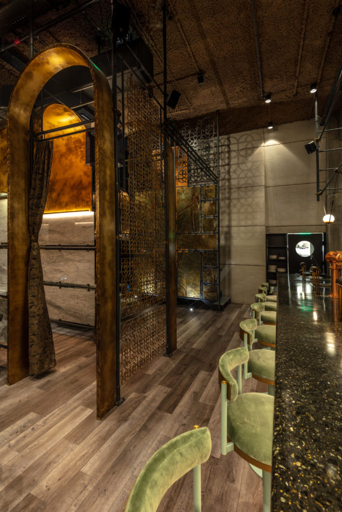 Osten Cocktail Bar by Hitzig Militello Architects